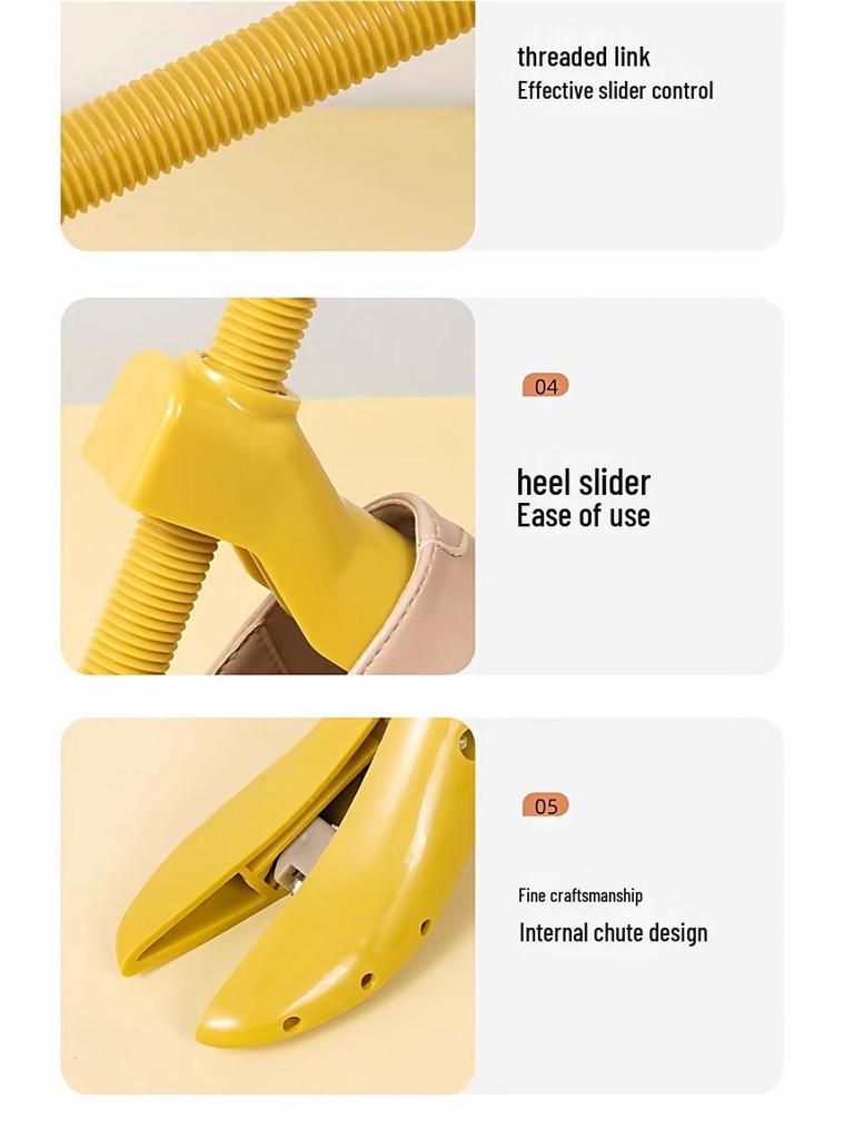 Shoe Stretcher Expander - Professional Adjustable Shoe Tree for Leather and High Heels