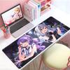 Cute Virtual Hololive Ttokoyami Towa Mouse Pad Large Thick Desk Pad Stitched Edges Gaming Mouse Mat For Pc
