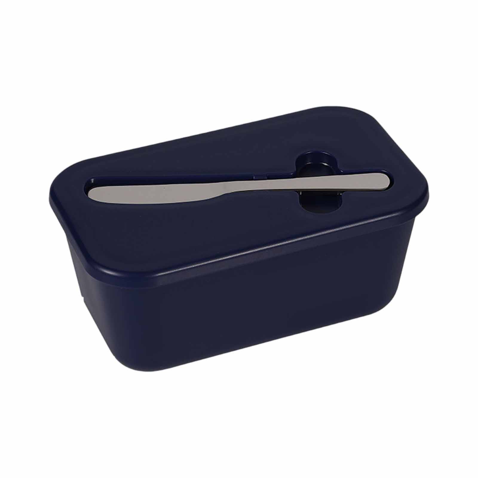 

Butter Storage Box with Knife, Sealed and Airtight Food Preservation Container, Kitchen Butter One Size