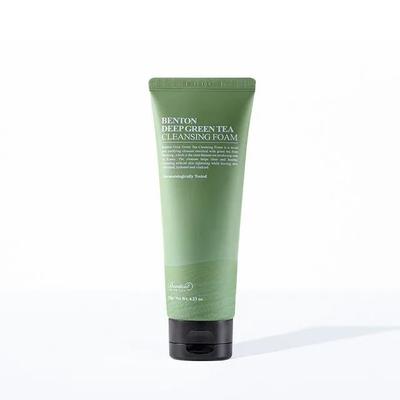 Deep Green Tea Cleansing Foam 120g