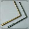 Portable Seeking Rule Accurate Surveying Device Brass Dowsing Rod for Accurate Length Measurements in Various Fields