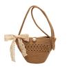 Handmade Straw Beach Bag for Women Shoulder Bag Crossbody Bag Summer Bag Hollow Bag Luxury Design New