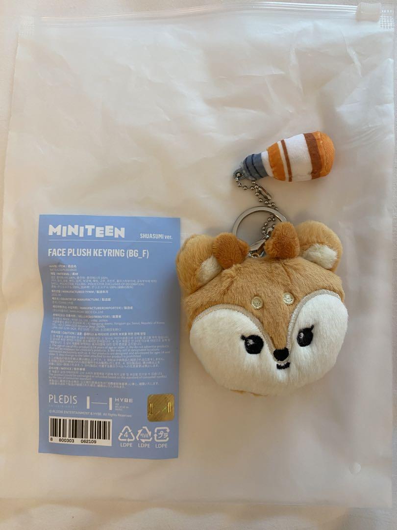 

[Б/У] SEVENTEEN Джошуа МИНИТИН Поп-ап брелок