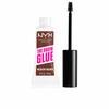 Nyx, The Brow Glue, Alcohol-Free, Extreme Hold, Eyebrow Gel, 03, Medium Brown, 5 g