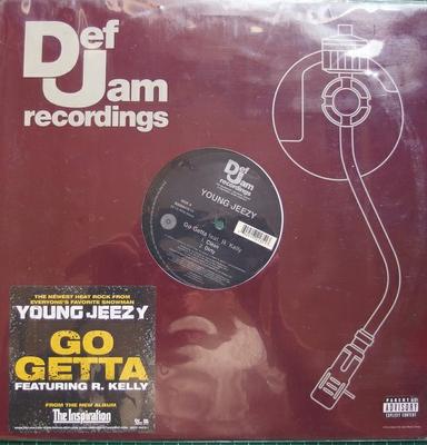 12inch Record YOUNG JEEZY - Go Getta B000841811 Def Jam Recordi 2006 US Rap & Hip-Hop/R&B Used
