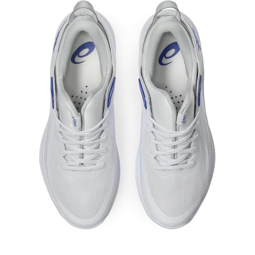 ASICS GLIDE NOVA FF 4 Basketball Shoes Unisex Size 100 Size 2E 1063A105, Adult, (White/Sapphire), 29.0 cm,