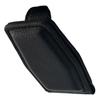 Sunglass Holder For Car Visor Car Sunglasses Holder Multifunctional Clip Auto Sunglasses Clip PU Leather Visor Hanger