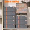 20 Grids Sock Drawer Organizer Foldable Fabric Storage Box For Closet Dresser Underwear Scarf Tie Divider Closet Organizers Box