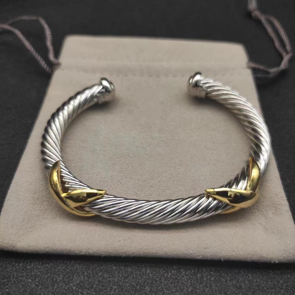 2025 New Style DY Bracelet - High-quality Jewelry in Fashion for Men and Women in A Stylish and Retro Package