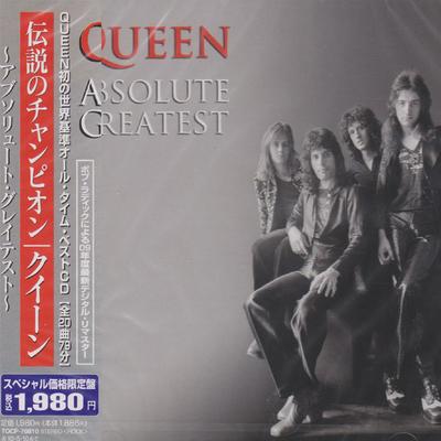 CD QUEEN - Absolute Greatest TOCP70810 Parlophone 2009 Japan Rock Gebraucht