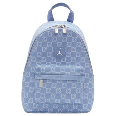 Cotton Backpack Unisex Denim Blue Jordan IM4476-467
