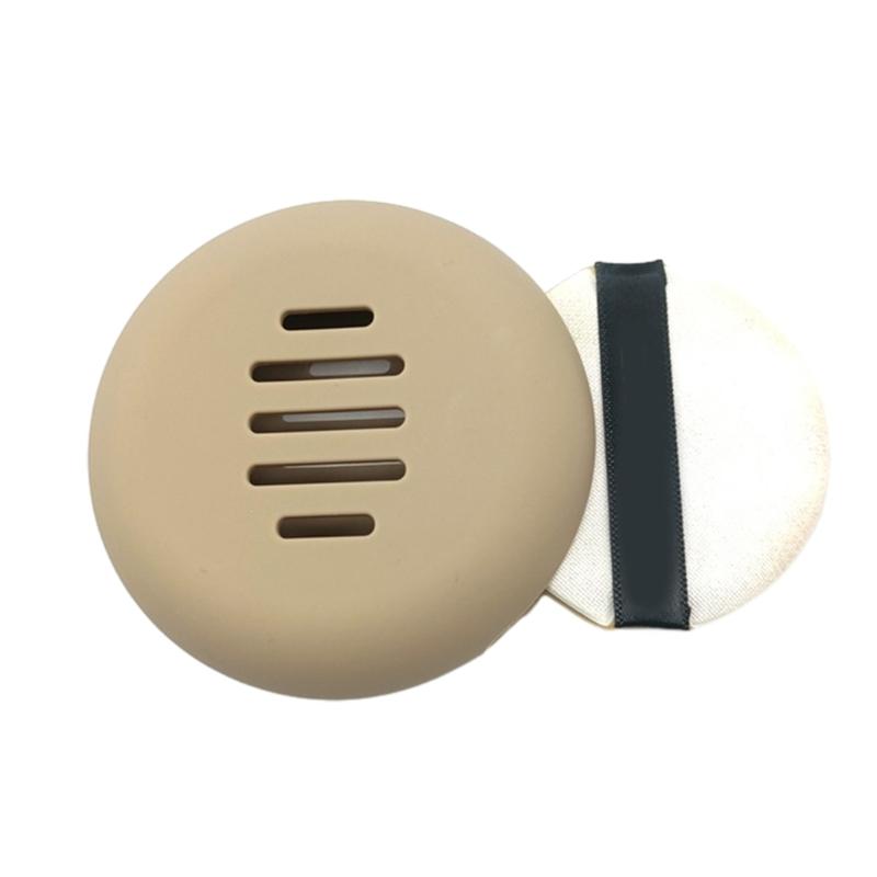 Portable Silicone Cosmetic Puff Holder Organize and Protect Your Makeup Sponges