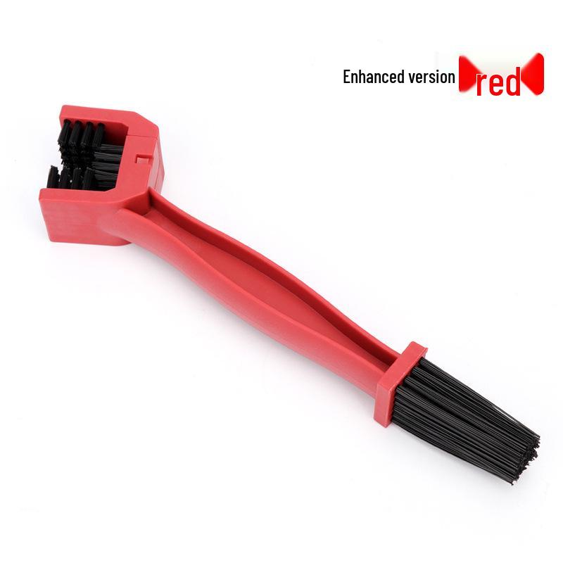 Motorcycle & Bicycle Chain Cleaning Square Head Brush