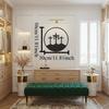 3 Crosses Metal Wall Art for Home Decor Christian Easter Religious Sign