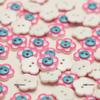 5Pcs Two Eyes Plum Blossom Resin Buttons Girls Style Shirt Buttons Versatile Knitted Cardigan Dress Decorative Buttons