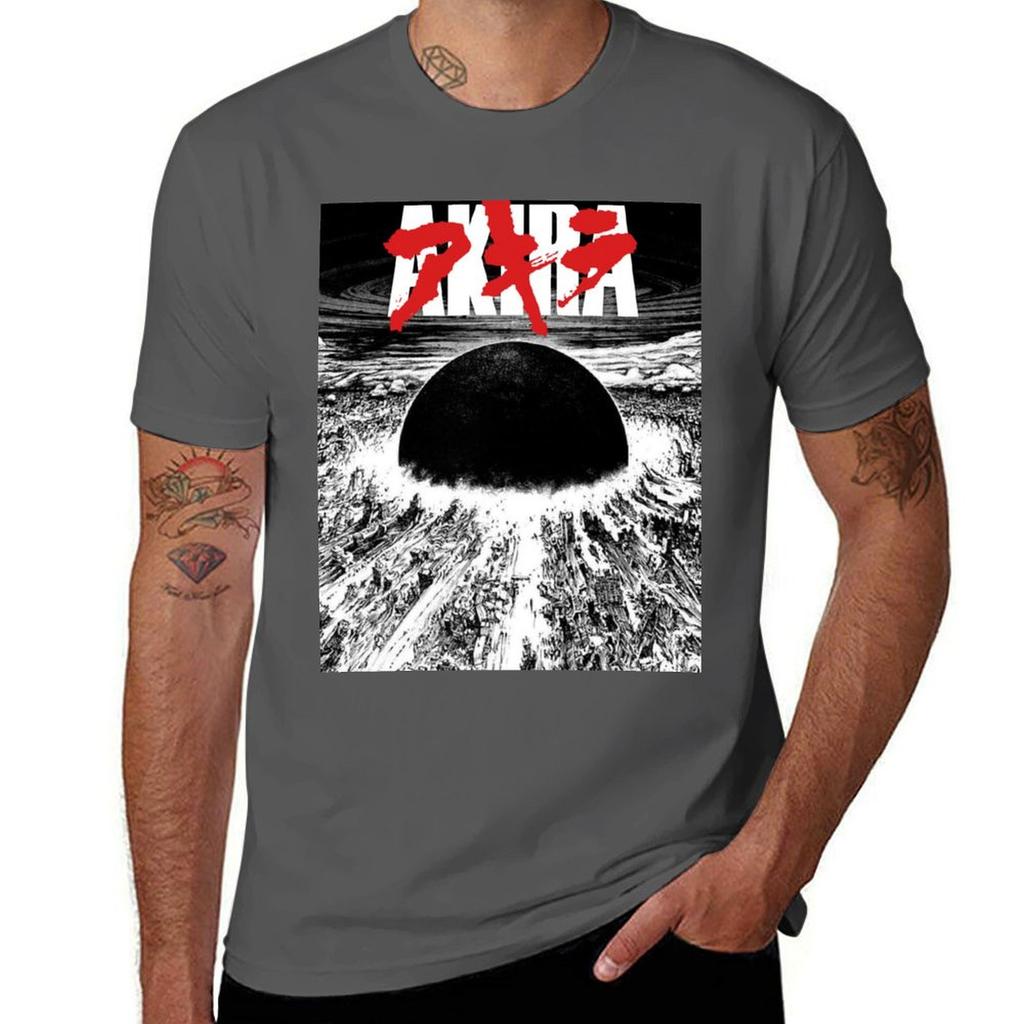 From Shirt Shirts T T Anime Neo Tokyo Pack Cotton Explosion Akira Oversize T-Shirt