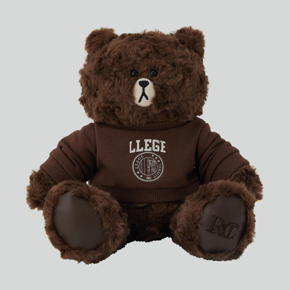 

RECTO X BROWN Classic Plush Doll (Chocolate Brown)