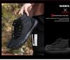 2024 Winter Fleece-Lined Waterproof High-Top Snow Boots - Warm, Breathable Casual Cotton Shoes for Couples