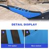 For Talaria Sting MX3 R MX4 MX5 PRO Motorcycle Striped Grip Gripper Seat Cover PVC Leather Waterproof Seat Saddle Cushion Cover
