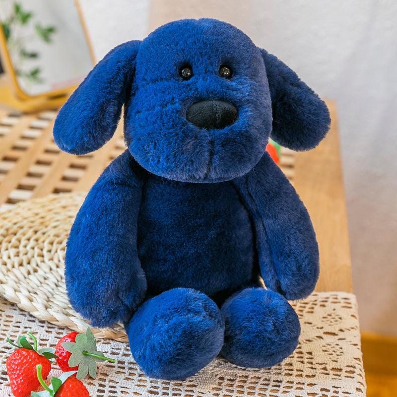 

Новая плюшевая игрушка милый щенок тай-дай, кукла щенка для детей, для отправки подушек в качестве праздничных подарков 33cm【0.18kg】