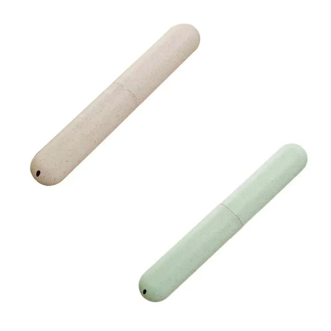 

Товары для ванной комнаты Домашняя чашка Органайзер для зубных щеток Держатель для зубных щеток Здоровые чехлы Портативный защитный чехол для зубной щетки Бытовая 70ml