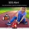 Outdoor Emergency Radio with SOS Alarm Flashlight Solar Powered Hand Crank Rechargeable Radio Camping AM/FM/SW Full Band Portable Radio