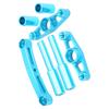 RC Steering Knuckle Kit Stability Highly Precise Easy Installation Flexible Robust RC Steering Components