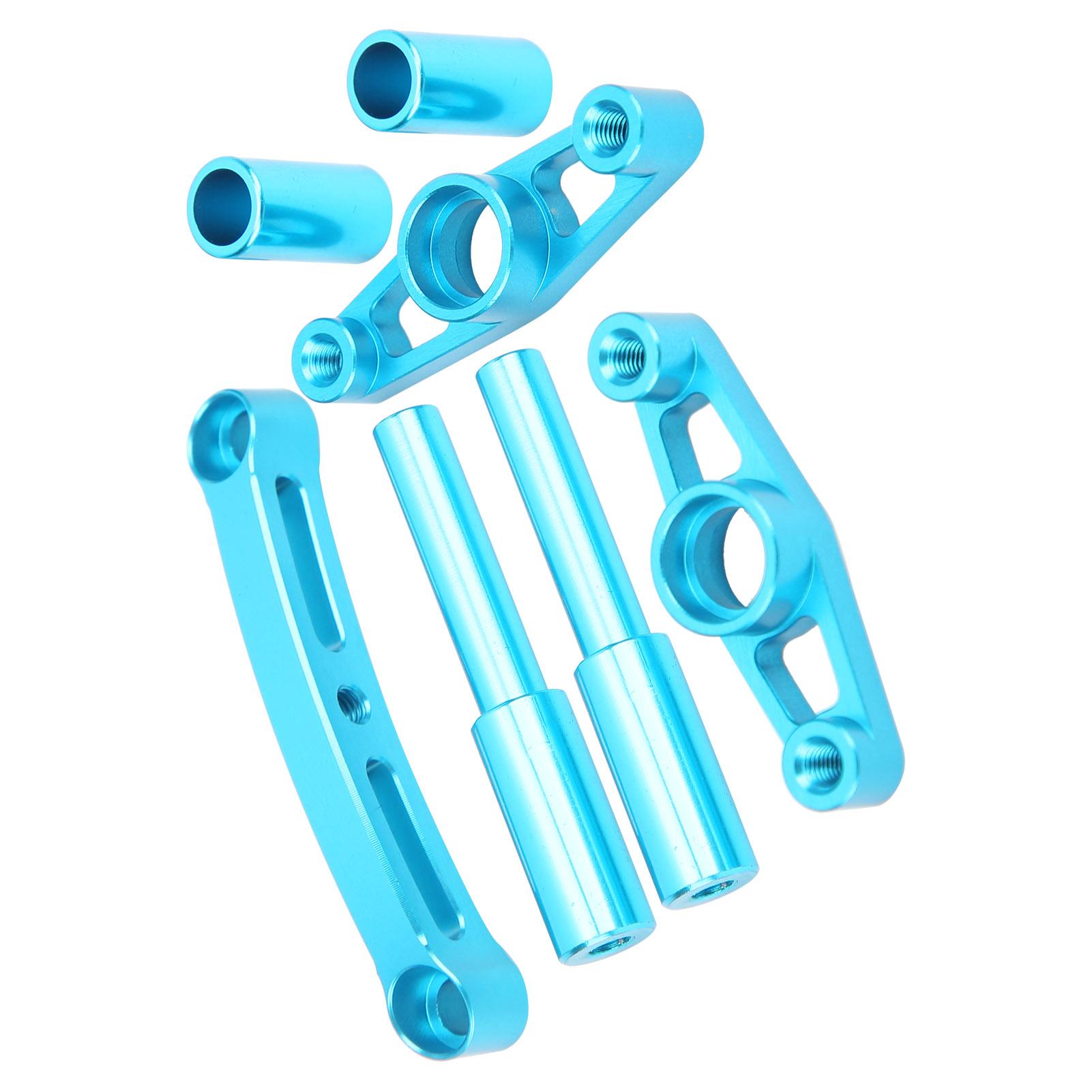 

RC Steering Knuckle Kit Stability Highly Precise Easy Installation Flexible Robust RC Steering Components