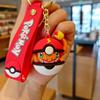 Pokemon Ball Squirtle Charmander Key Ring Adorable Key Keychain Doll Present Beautiful Design Durable Ornament for