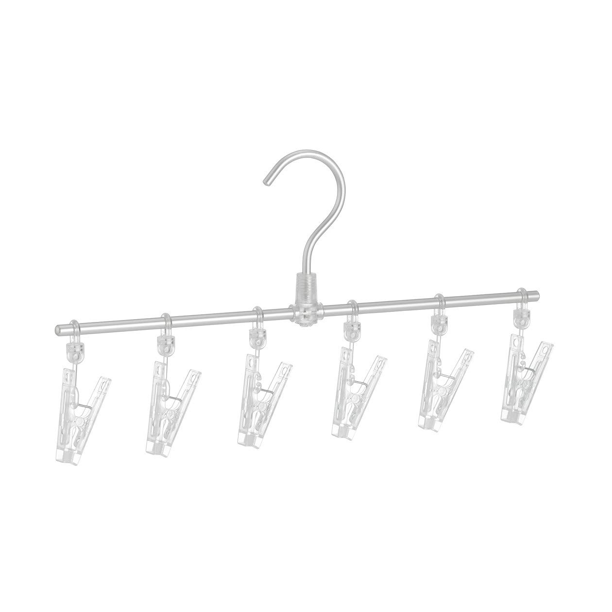 MUJI Алюминиевая прямая 35 см 6 02191283 Вешалка, Широкая, Прищепка,