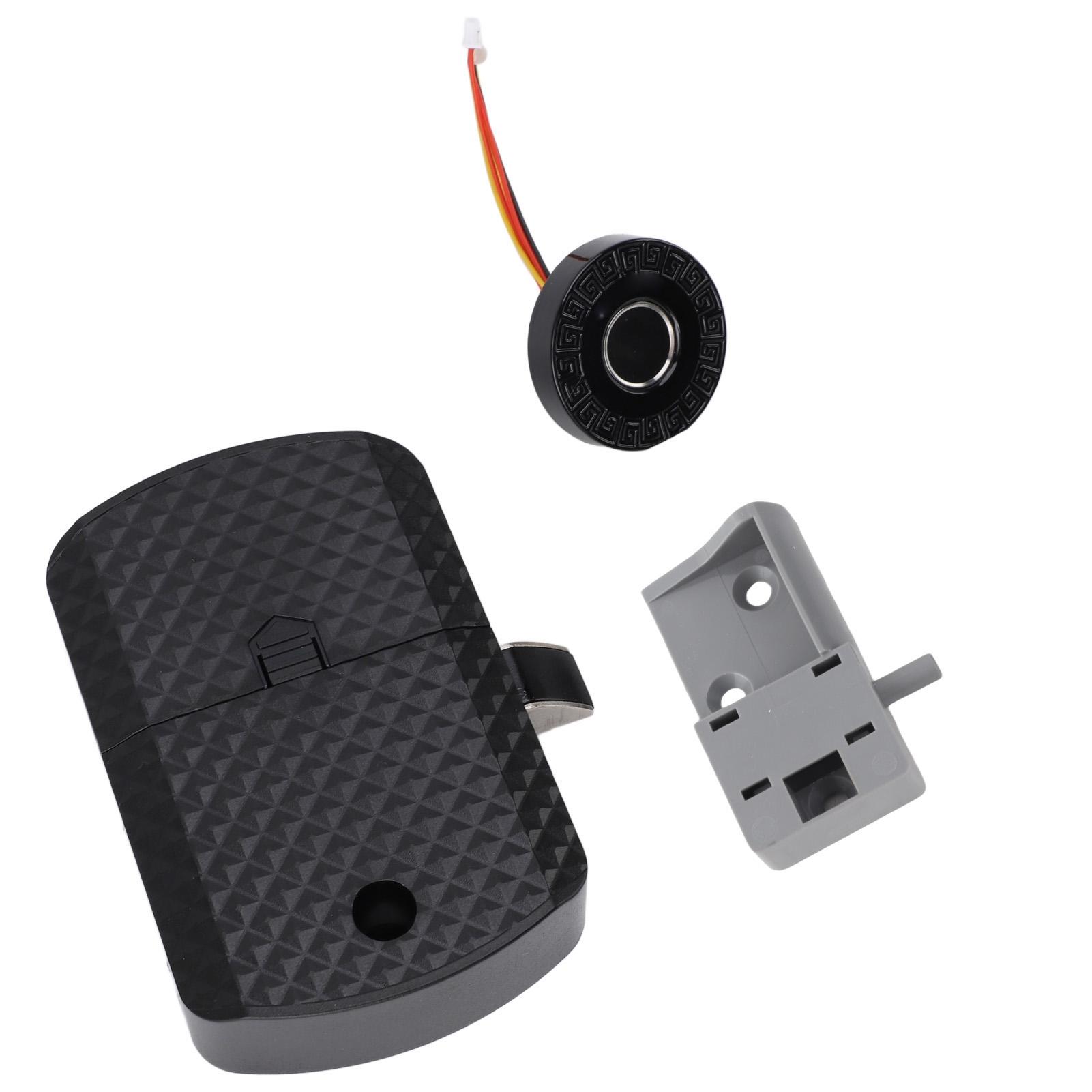 Шкафный замок по отпечатку пальца, быстрый отклик, встроенный скрытый умный замок для ящика, файлового ящика, шкафа