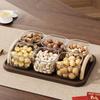 Transparent Snack & Nut Storage Box for Living Room