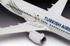 German Revell 1/144 Boeing 737-800 Turkish Airlines Plastic Model Kit 03772 (Airplane)