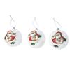 3PCS Christmas Ball Foam Hanging Christmas Tree Ornament for Festival Party Decoration