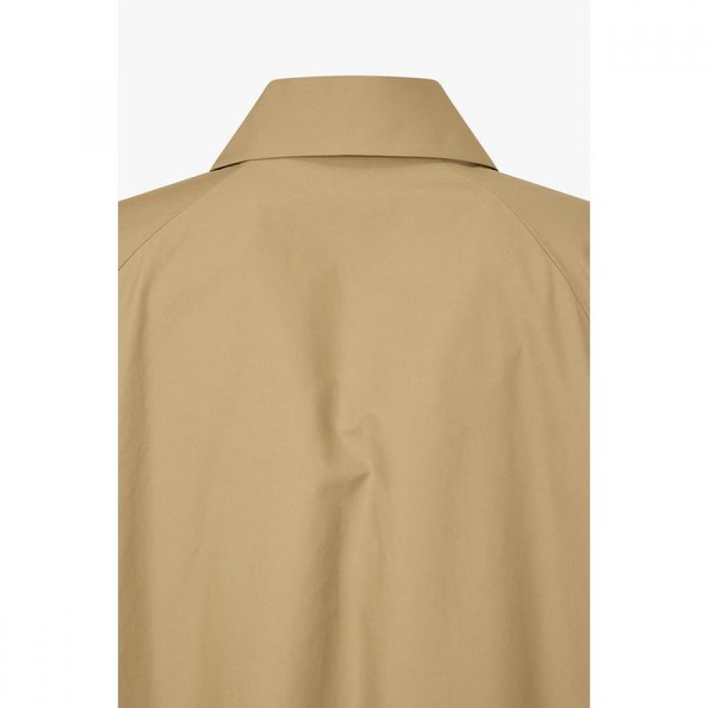 STUDIO TOMBOY Volume Hem Trench Coat  9106111201 