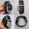 Watch Strap For SUUNTO Run/9 5 PEAK PRO Sports Silicone Band For SUUNTO OCEAN/VERTICAL/PACE S 22mm Bracelet Smartwatch Wristband