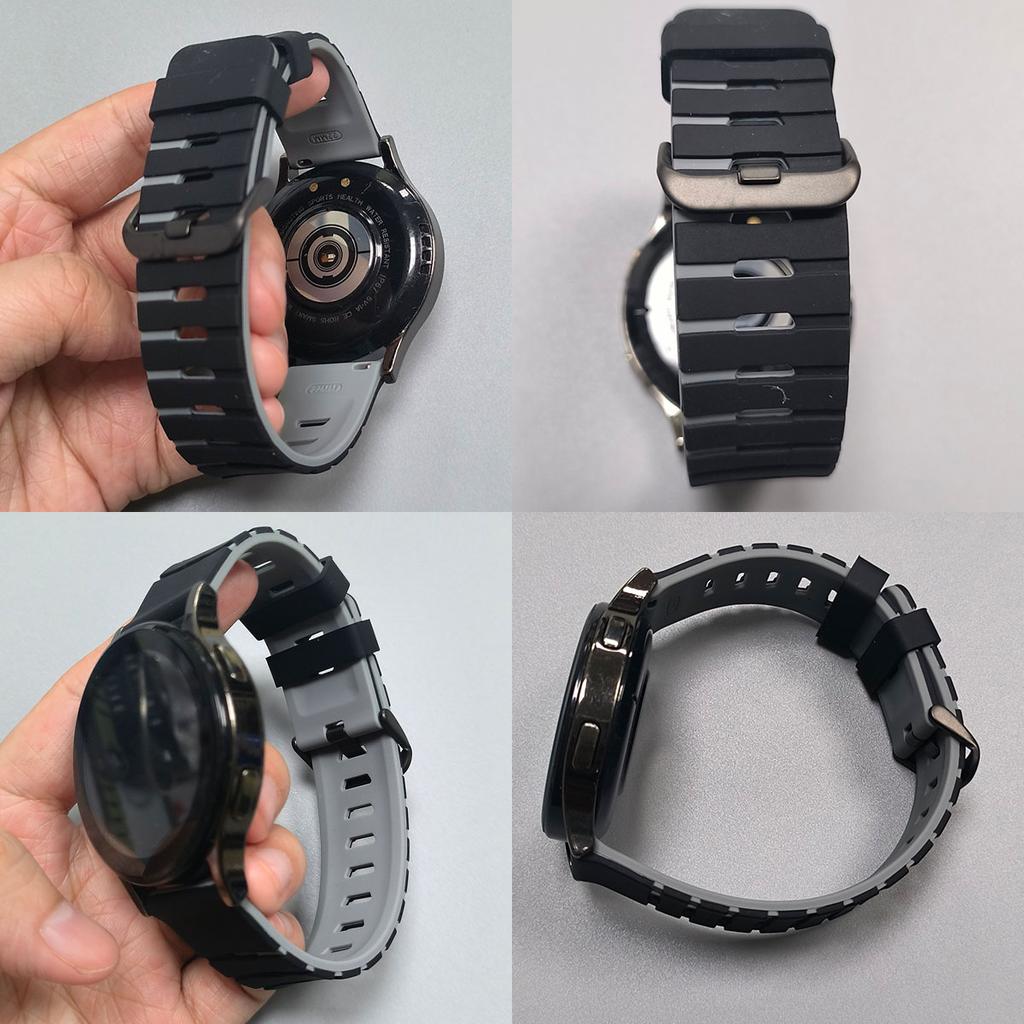 Watch Strap For SUUNTO Run/9 5 PEAK PRO Sports Silicone Band For SUUNTO OCEAN/VERTICAL/PACE S 22mm Bracelet Smartwatch Wristband