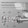 CHIGO Commercial & Home Automatic Stainless Steel Meat Grinder