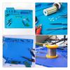 Magnetic S150 Heat Insulation Mat Large Silicone Soldering Pad for Electronic Repair Workstation Anti Static Pad