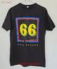 Peter Blake 66 Paul Weller Black T Shirt Unisex's Size M Vintage Washed Graphic Unisex Comfortable Homme Breathable Soft Versatile