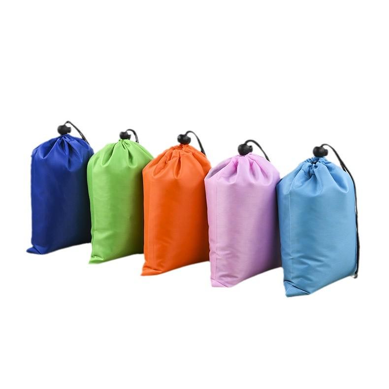 Waterproof Oxford Nylon Drawstring Bag: Outdoor Portable Jump Rope Storage