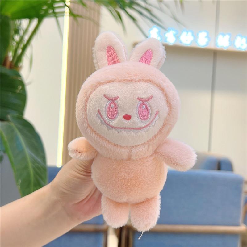 Labu Cloth Plush Doll Plush Keychain Cartoon Trinket Pendant Trendy Versatile Jewelry