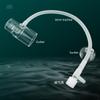 Clear Fishtanks Oxygen Diffuser Outlet Easy Maintenances Installation Optimizes Water Habitat For Various Aquariums X3UC
