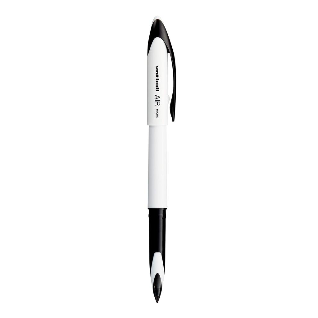 uni-ball Air UBA188ELM 0.5mm Roller Ball Pen Pack of 5 | Blue Ink, Multicolor Body for Office, School & Home