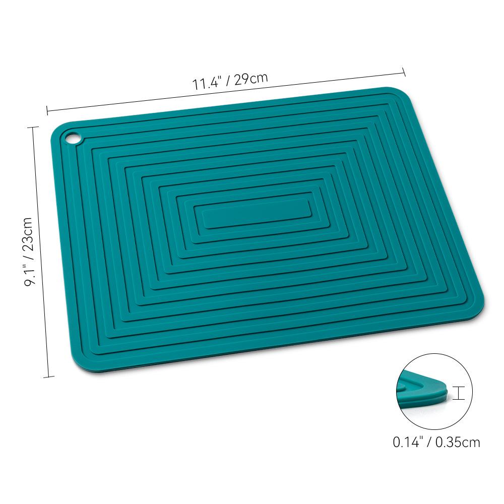 Silikonowa Mata Odporna na Ciepło Antypoślizgowa na Blat Kuchenny