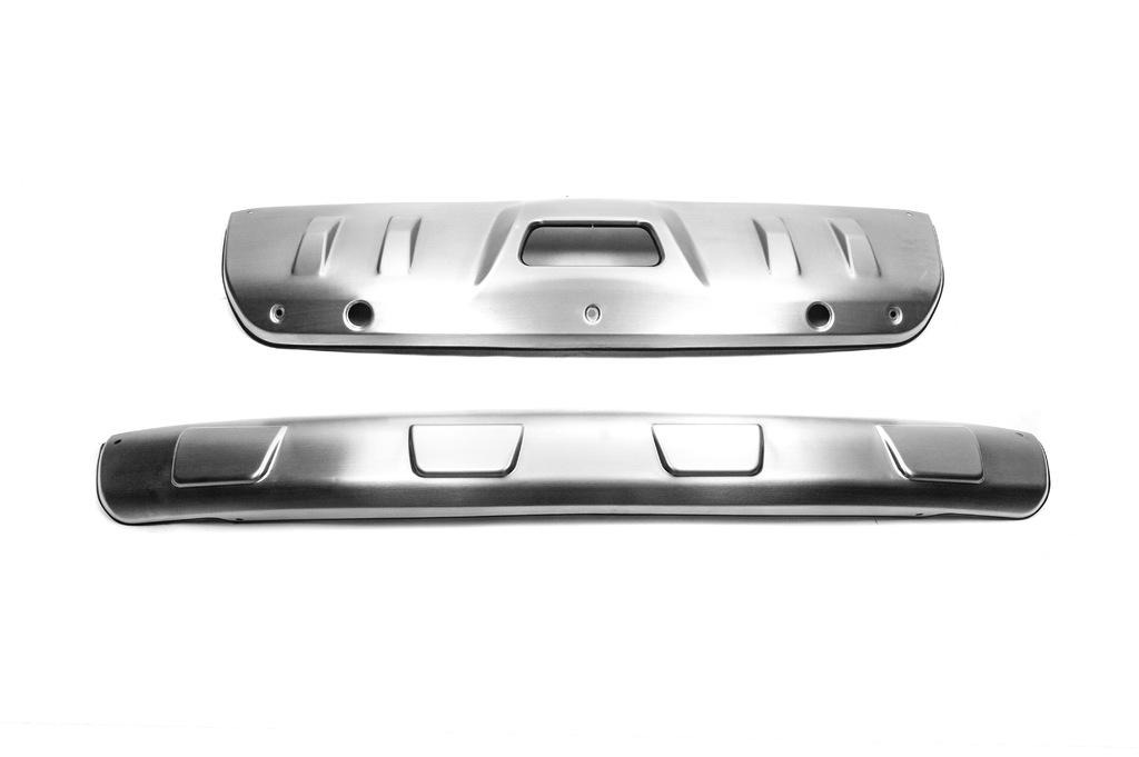 Front and Rear Pads V7 (2014-2016) for Nissan X-trail T32/Rogue