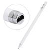 Touchscreen Pen Built In Lithium Battery Capacitive Tablet Mobile Phone Universal(White )