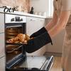 Heat Proof Mat Set 4Pcs Oven Mitts and Pot Holders Set, Resistant Cotton Kitchen Quilted Fabric Potholders Gloves, Insulated Mats for Baking