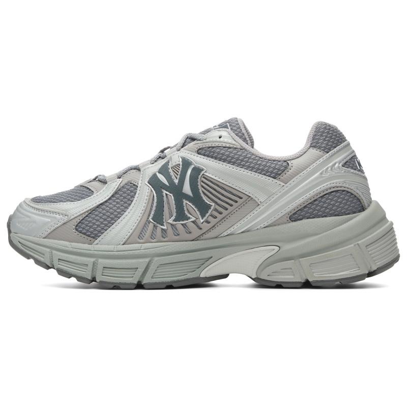 

MLB Нью-Йорк Янкис Увеличивающие рост Низкие Повседневная Обувь Унисекс Серые Кроссовки 3ARNR055N-50SIS 41 серый