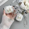 New Square Shell Pattern Butterfly for AirPods 1 Generation Earphone Case Universal Apple Pro1 Soft Case